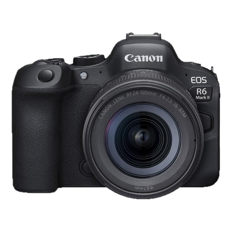 佳能 EOS R6 Mark II 全画幅微单相机 R6二代专微R62专业vlog视频
