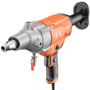 东成水钻机混凝土空调钻孔打孔机打洞开孔金刚石钻孔机1800-120