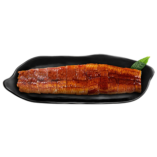 三都港蒲烧鳗鱼段烤鳗加热即食熟食海鲜生鲜寿司鳗鱼饭烤鳗300克