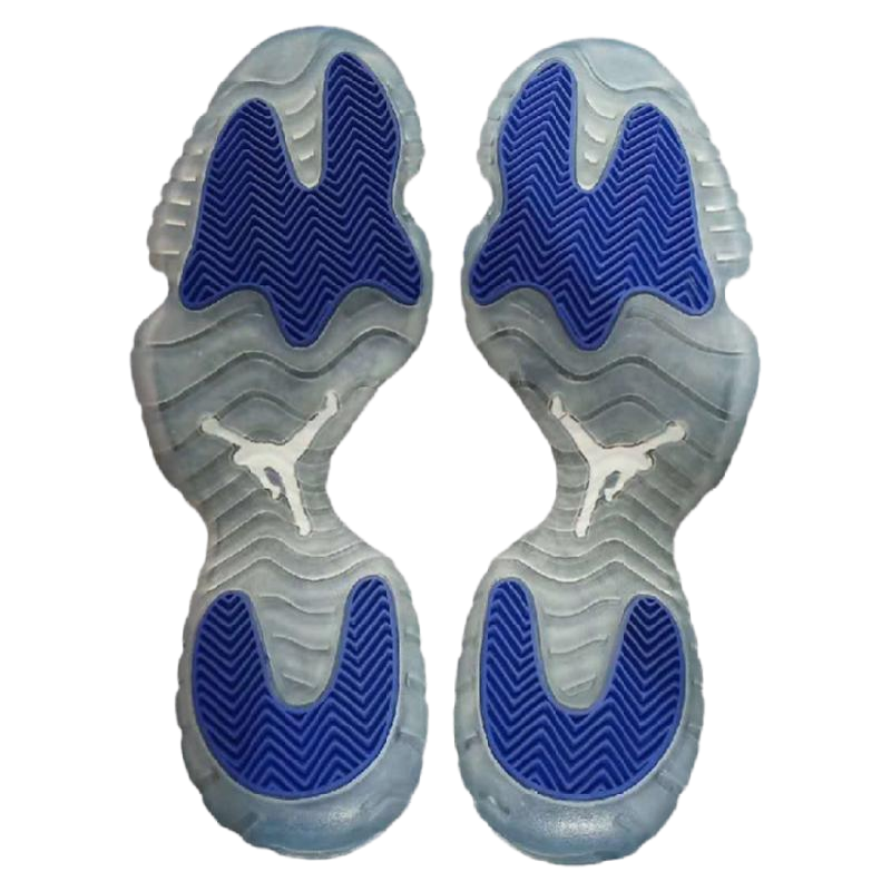 aj11大魔王康扣篮球原版样鞋底
