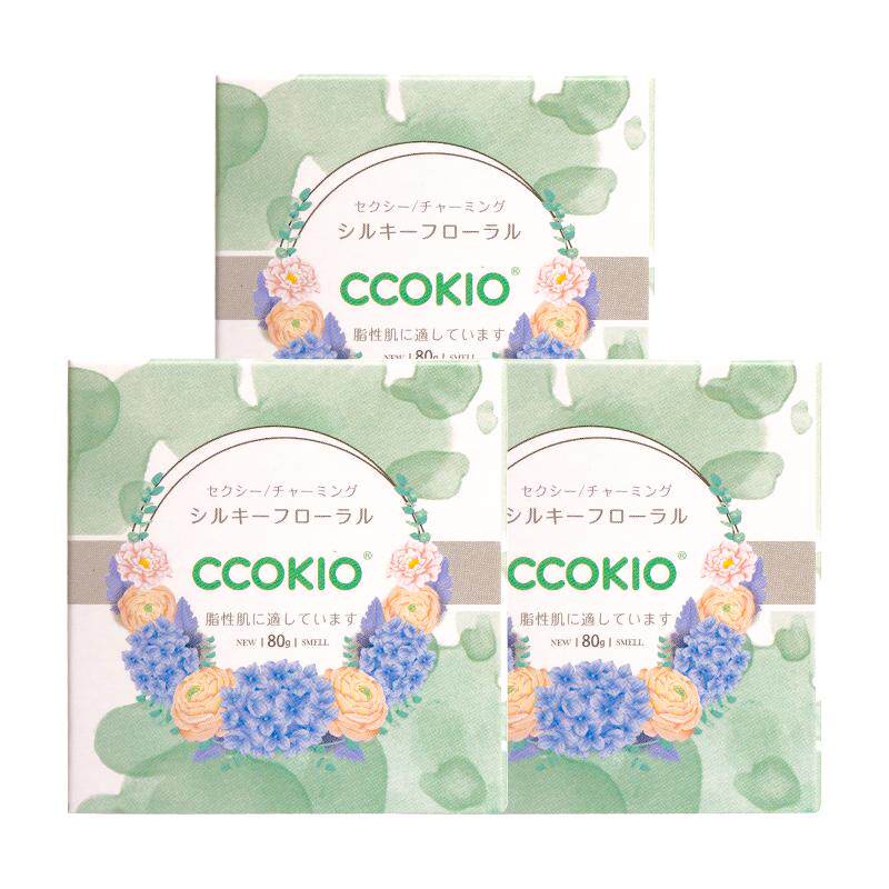 日本CCOKIO进口除螨手工香皂