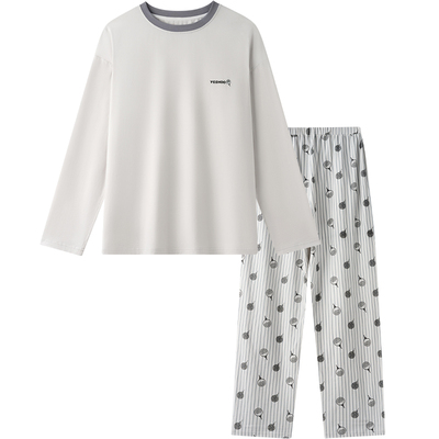 英氏青少年睡衣套装分体家居服