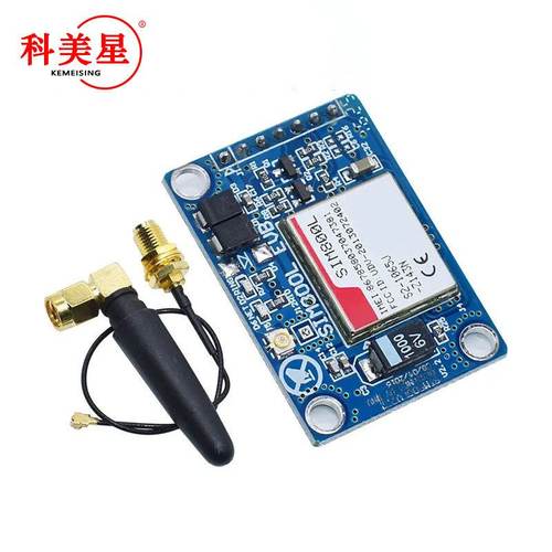 SIM800L模块 代替SIM900A 短信 数据GSM GPRS 4频全球可用