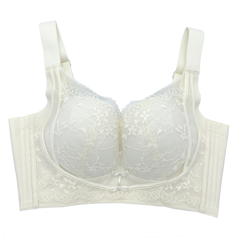维歌秘密9154正品内衣女小胸聚拢收副乳调整型中厚B杯无钢圈文胸