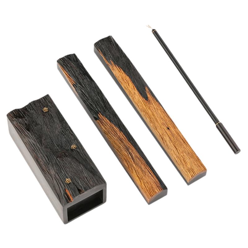 毛笔新中式风办公室桌面工艺品