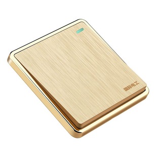 国际电工86型暗装墙壁开关插座一开双控单开五孔双USB带开关家用