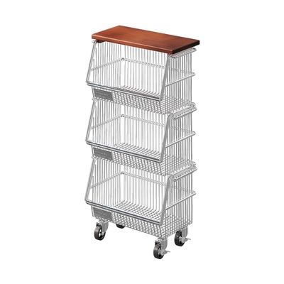 a生家用柜下收纳架可移动小推车