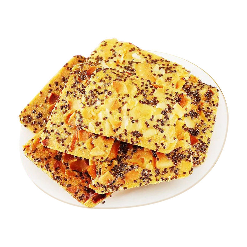 奇亚籽红枣山椰子脆酥脆浓郁椰香