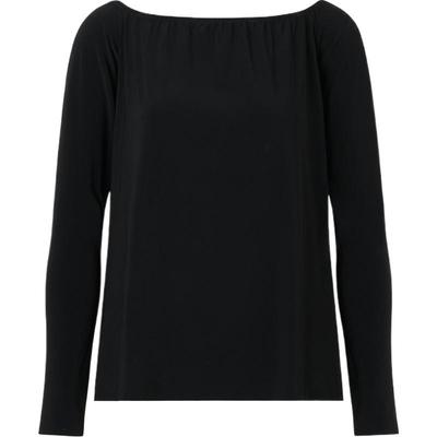 【折扣】[经典款]Norma Kamali夏季女缩褶弹力平纹布上衣