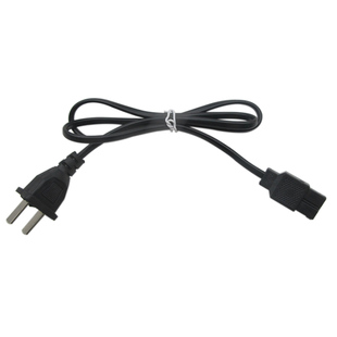 暖手宝电热饼二孔充电器电源线2孔专用电暖宝暖宝宝热宝铁饼插头