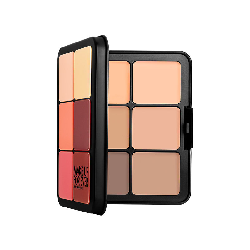 【自播专享】MakeUpForEver玫珂菲明星挚爱六色眼影盘眼部修饰 玫玫实拍商品图