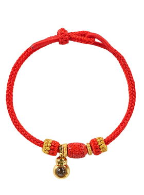 庙街文玩2026马年十二生肖守护手绳本命年红绳