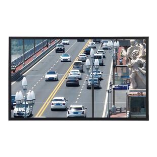 工业监视器BNC同轴AHD接口CVBS模拟15-32英寸高清监控SDI显示屏幕