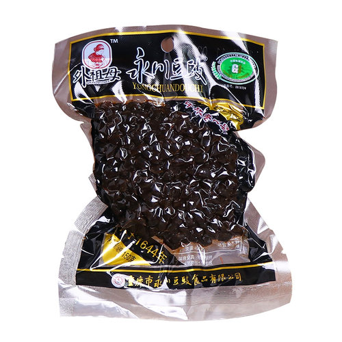 外祖母重庆永川豆豉150g*5酱香干黄豆原味豆豉粒正宗豆歧鼓食特产