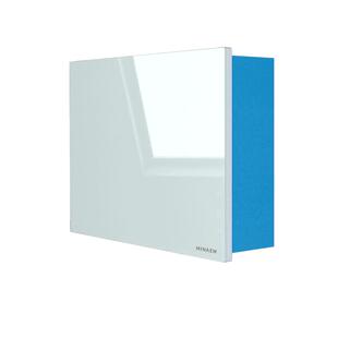 蒙斯朗钢化玻璃盖弱电箱家用高颜值多媒体信息箱暗装弱电布线箱