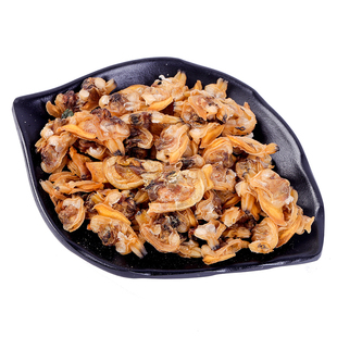 无沙花蛤干蛤蜊干250g 福建特产蛤蜊肉文蛤花甲干蚬子肉海鲜干货