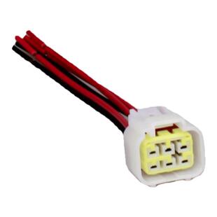 五菱宏光V荣光S后尾灯插头线束之光S荣光V宏光S面包车刹车灯插座