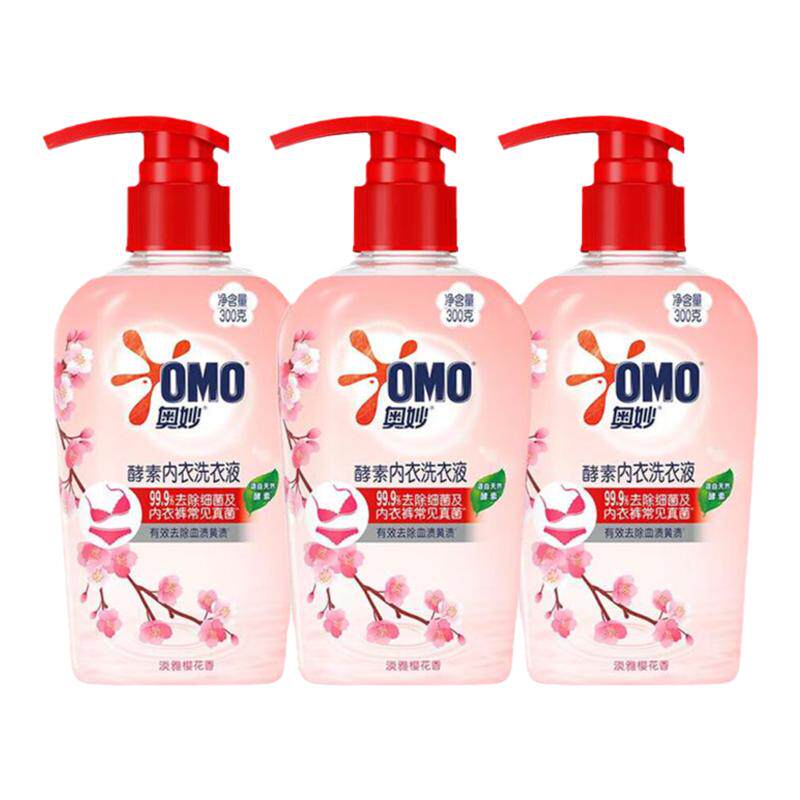 奥妙内衣内裤洗衣液300g抑菌抗菌