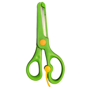 儿童剪刀安全手工剪刀幼儿园小学生专用小剪子包边不伤手剪纸刀男孩女孩小孩子用的剪刀美术手工diy防夹手