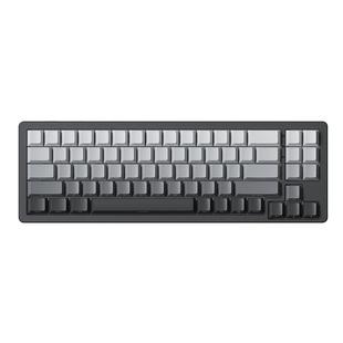 新盟M71V2铝坨坨三模机械键盘客制化套件热插拔Gasket女生侧刻RGB