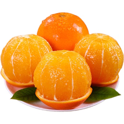 【平晏果园】江西正宗赣南脐橙新鲜水果赣州寻乌脐橙子产地直发整