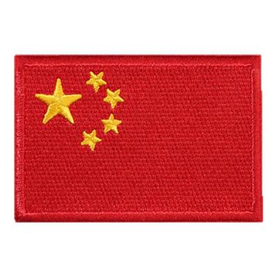 国旗羽绒服补丁贴高端衣服装饰图