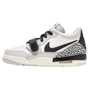 Air Jordan Legacy AJ312 GS白灰芝加哥低帮复古篮球鞋CD9054-101
