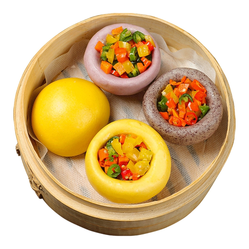 五谷窝窝头馒头玉米面杂粮包粗粮早餐半成品加热即食大全各种美食