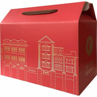 黄远堂凤梨酥大礼箱厦门特产送伴手礼年货礼盒传统中式糕点零食