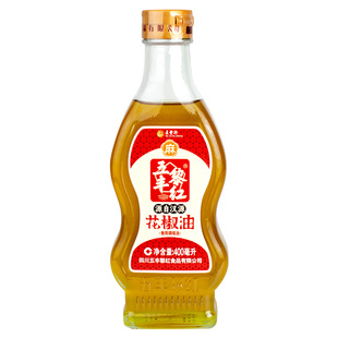 五丰黎红花椒油四川正宗麻油特麻藤椒麻椒油米线凉拌菜专用红麻油