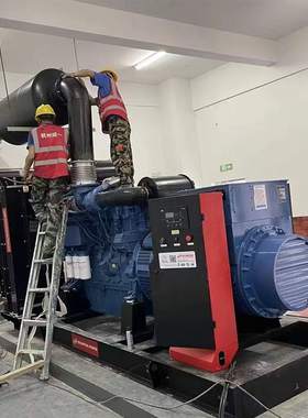 广西玉柴动力柴油发电机组船用240/260/300马力控制系统ATS全自动