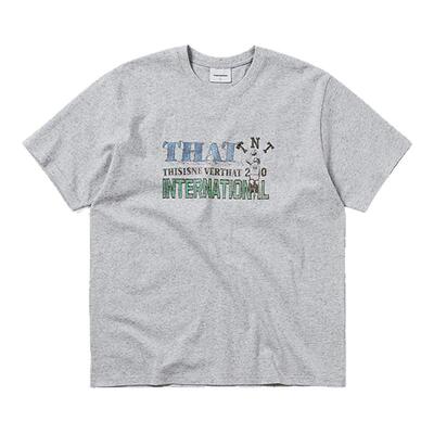 thisisneverthat® International Team Tee 25夏季印花短袖T恤