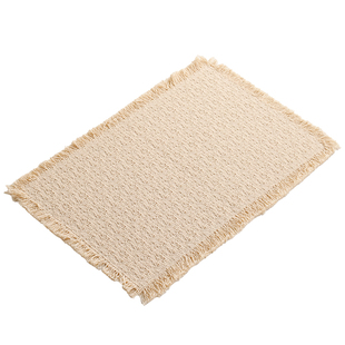 新中式棉麻布艺干泡茶席台布隔热垫茶桌垫茶盘防水桌旗壶承茶垫