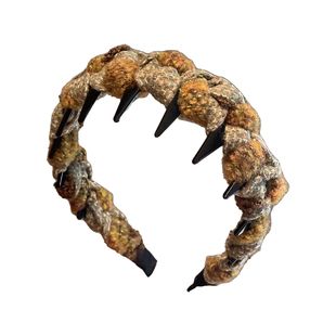 高颅顶发箍女款2026新款日常外戴带齿洗脸头箍宽边压发卡发捆头饰