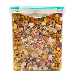 再再仓鼠粮食金丝熊营养主粮饲料食物鼠粮面包虫冻干零食用品大全