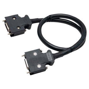 高创驱动器C3龙门交互线高创龙门轴线SCSI 20p龙门线Gantry cable