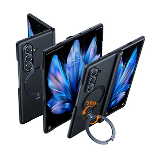 图拉斯支点壳适用三星fold7手机壳磁吸带支架w26保护套zfold7外壳铰链全包新款galaxy折叠屏带中轴z高档防摔