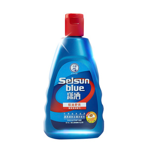 曼秀雷敦selsun潇洒洗发水去屑控油蓬松无硅油二硫化硒男士女正品