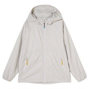 【男童春季BI入无氟防泼水外套】棉叔叔男童春新款外套轻户外上衣