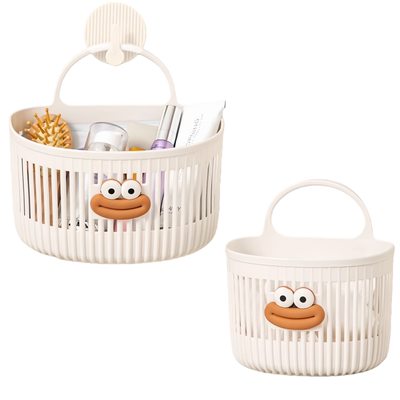 多功能壁挂式废弃洗脸巾收纳挂篮