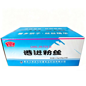 讷河港进粉丝水晶粉东北土豆粉条