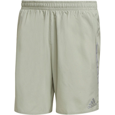 阿迪达斯男子跑步运动短裤