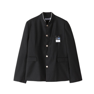 dk制服中山装一套西服男热血高校铃兰校服jk班服外套情侣学生西装
