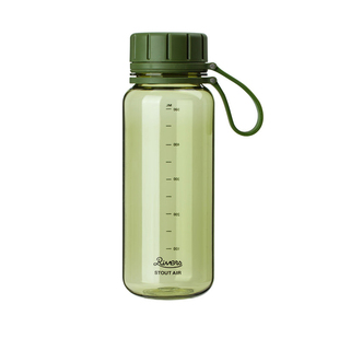 日本Rivers STOUT户外运动水瓶 便携手提水杯树脂水壶随行随手杯