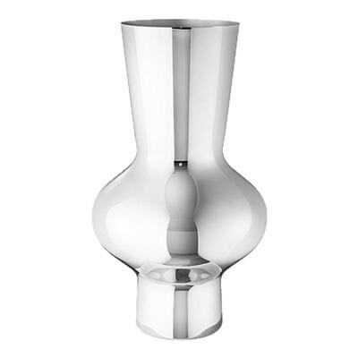 38礼物GeorgJensen乔治杰生ALFREDO落地花瓶花器插花北欧摆件