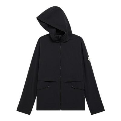 agnès b.女装 SPORT b. 连帽外套工装风春季休闲百搭设计感