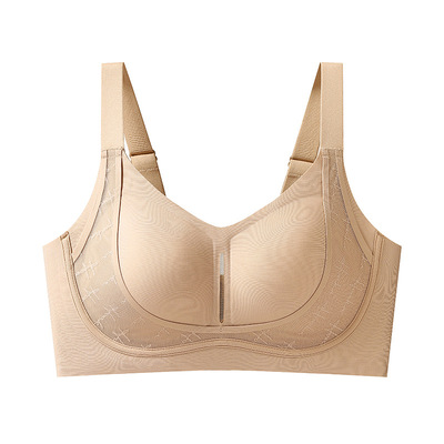 大码内衣提拉上托无痕粉底液文胸
