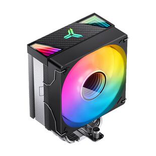 乔思伯CR1000 V2PRO风冷CPU散热器 6热管1700台式机AMD CPU风扇白