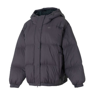 【自营】Adidas阿迪达斯羽绒服女装大号版型运动服时尚连帽外套