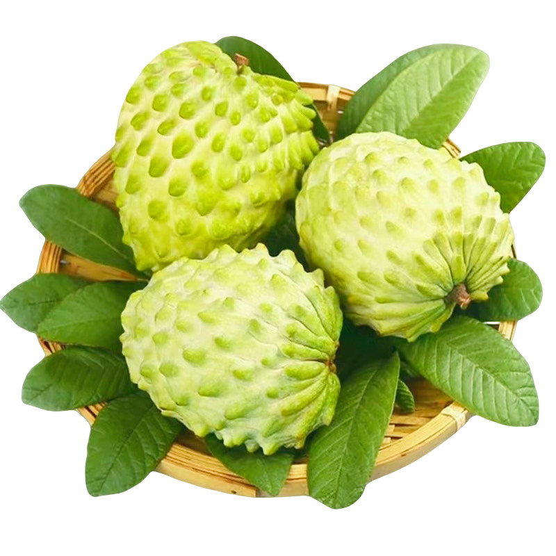 软糯香甜凤梨牛奶释迦果新鲜